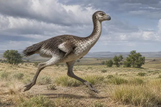 Bathornis · scientific reconstruction