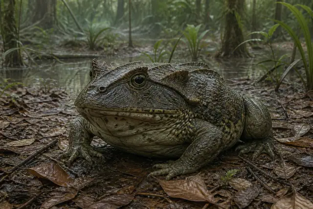 Beelzebufo · scientific reconstruction