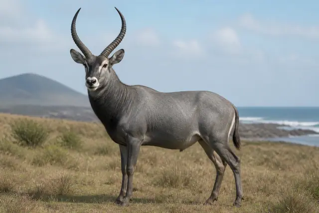Bluebuck · scientific reconstruction