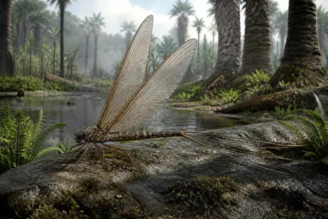 Bojophlebia · scientific reconstruction