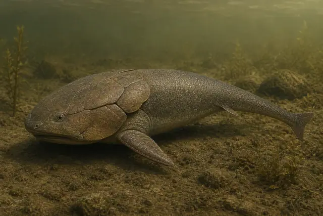 Bothriolepis · scientific reconstruction