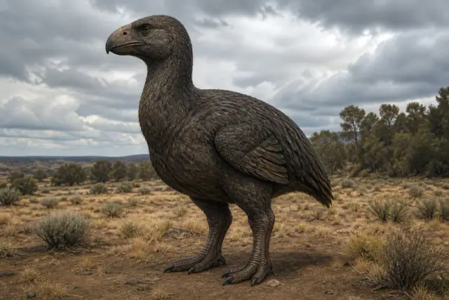 Brontornis · scientific reconstruction