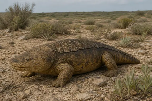 Cacops · scientific reconstruction