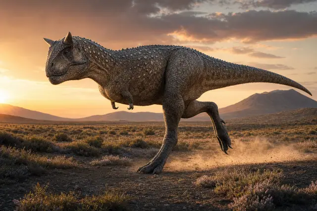 Carnotaurus · scientific reconstruction
