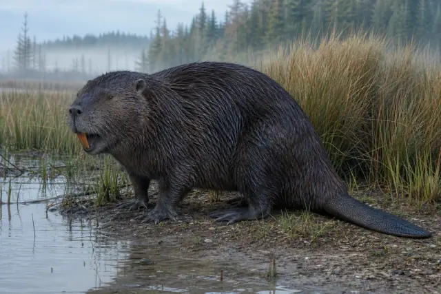 Giant Beaver · scientific reconstruction