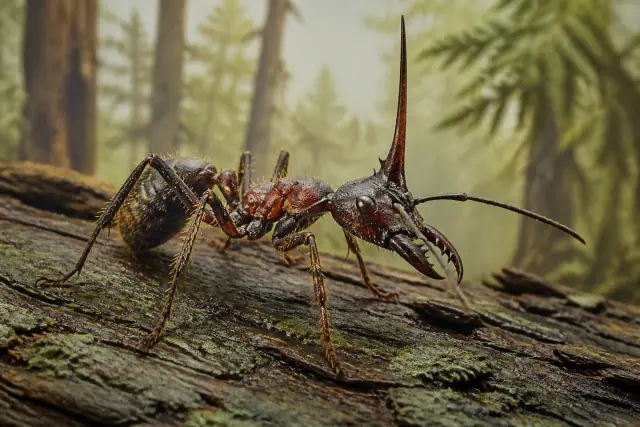 Ceratomyrmex · scientific reconstruction
