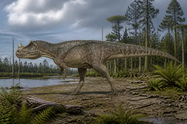 Ceratosaurus · scientific reconstruction