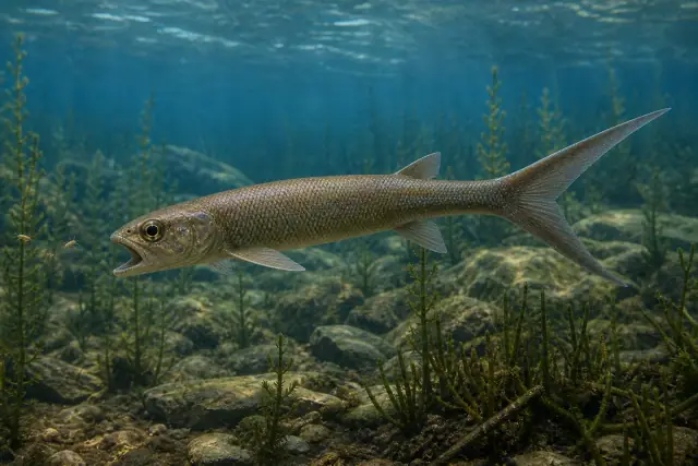 Cheirolepis · scientific reconstruction