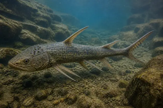 Climatius · scientific reconstruction
