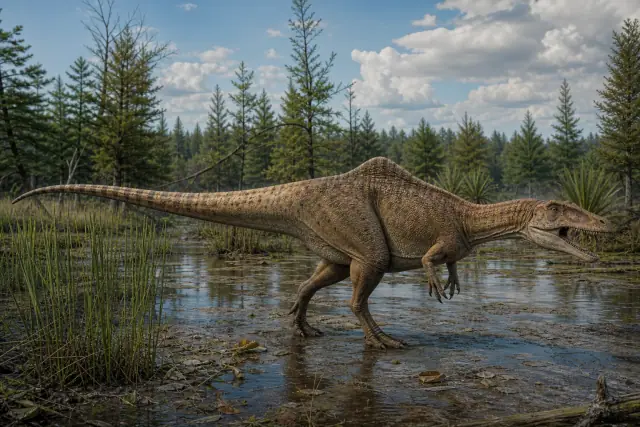 Concavenator · scientific reconstruction