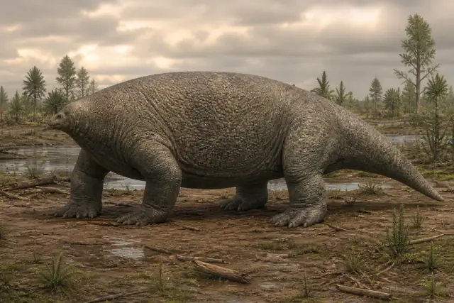 Cotylorhynchus · scientific reconstruction