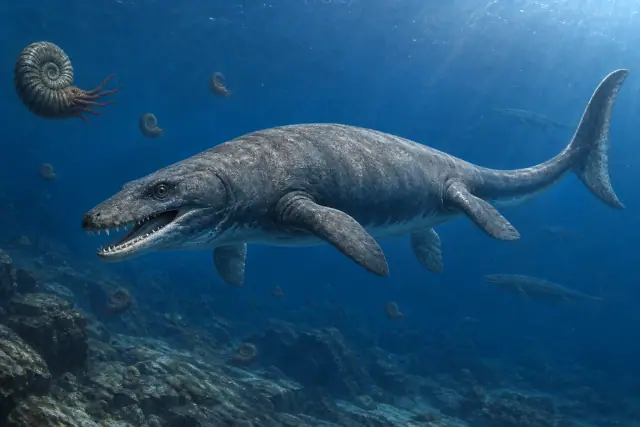 Dakosaurus · scientific reconstruction