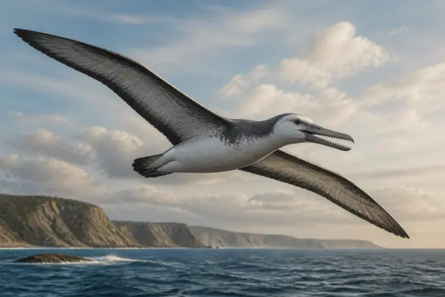 Dasornis · scientific reconstruction