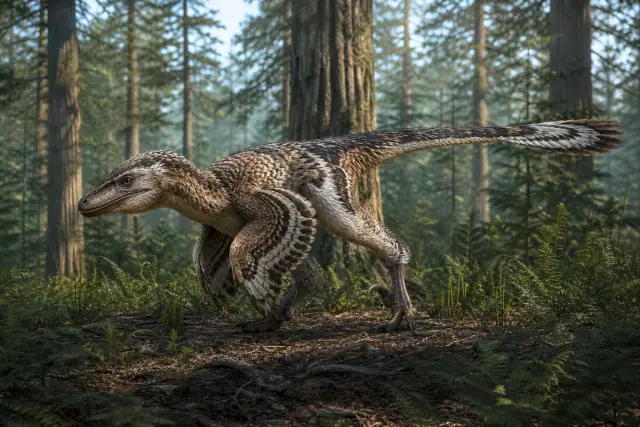 Deinonychus · scientific reconstruction