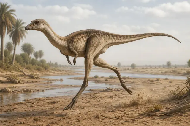 Deltadromeus · scientific reconstruction