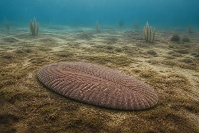 Dickinsonia · reconstitution scientifique