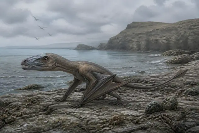 Dimorphodon · scientific reconstruction