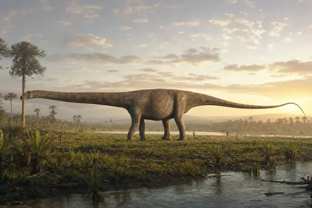 Diplodocus · scientific reconstruction