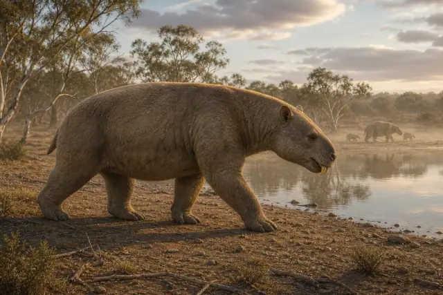 Diprotodon · scientific reconstruction