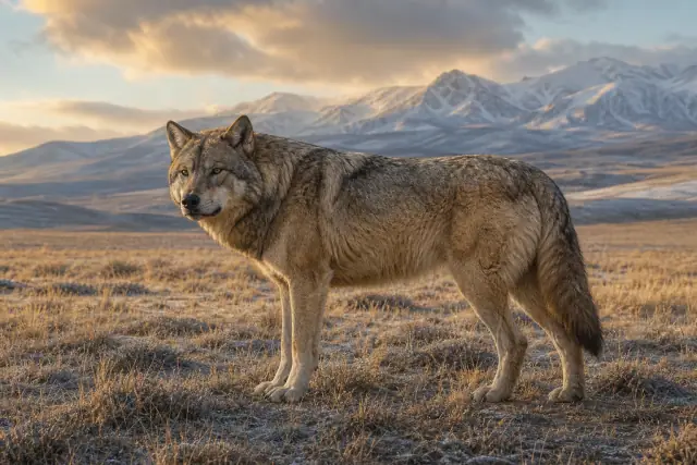 Dire Wolf · scientific reconstruction