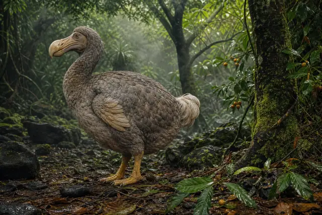 Dodo scientific reconstruction