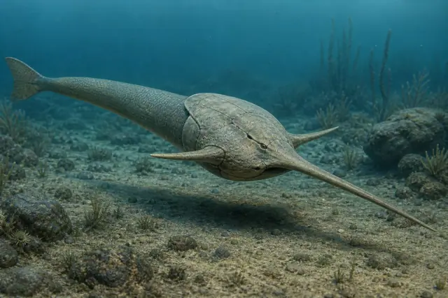 Doryaspis · reconstitution scientifique