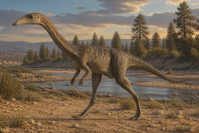 Effigia (Effigia okeeffeae) · scientific reconstruction
