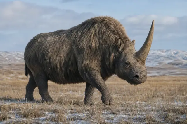Elasmotherium · scientific reconstruction