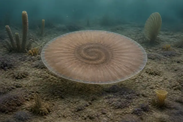 Eldonia · reconstitution scientifique
