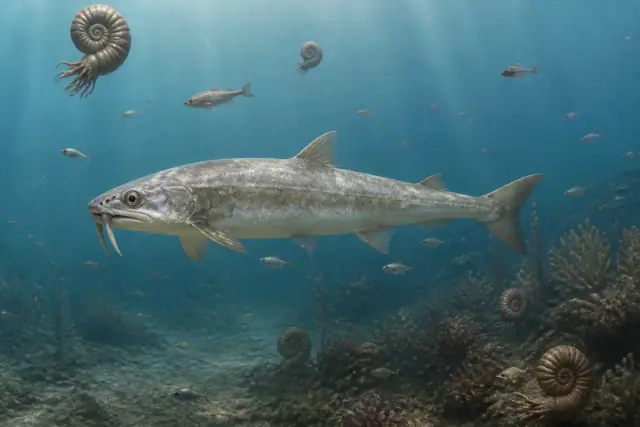 Enchodus · scientific reconstruction
