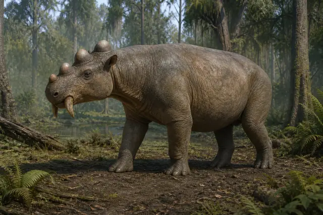Eobasileus · scientific reconstruction