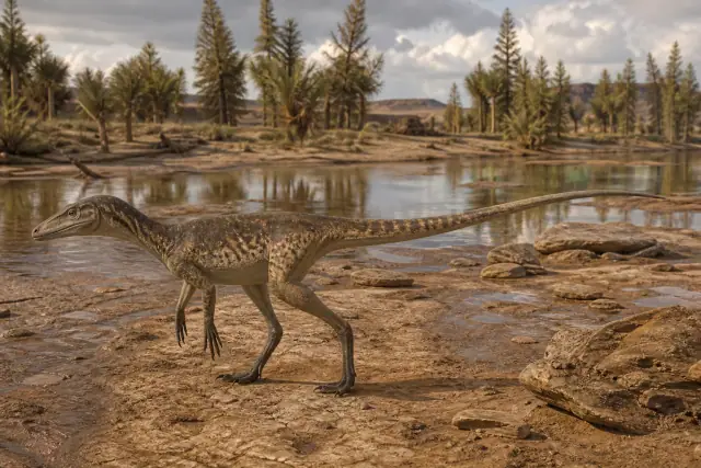 Eoraptor · scientific reconstruction