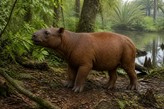 Eotitanops · scientific reconstruction