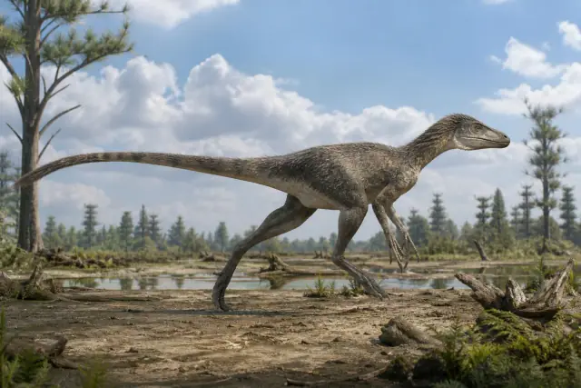 Eotyrannus · scientific reconstruction