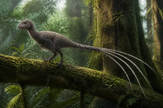 Epidexipteryx · scientific reconstruction