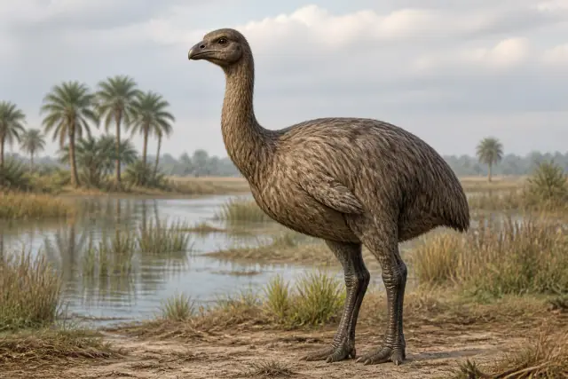 Eremopezus · scientific reconstruction