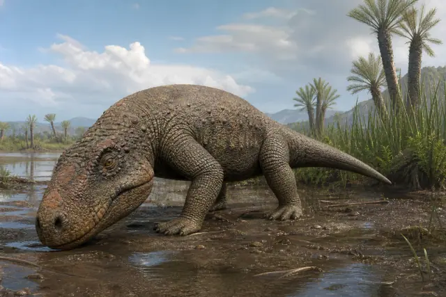 Erythrosuchus · scientific reconstruction