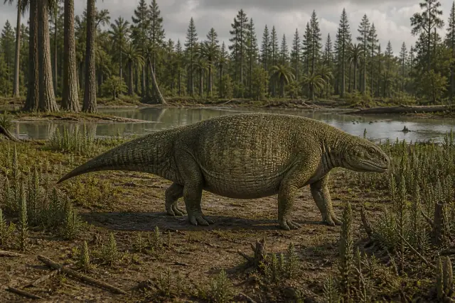 Eunotosaurus · scientific reconstruction