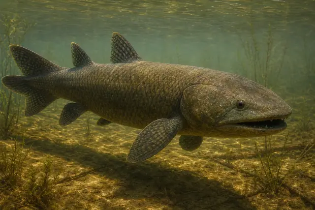 Eusthenopteron · scientific reconstruction
