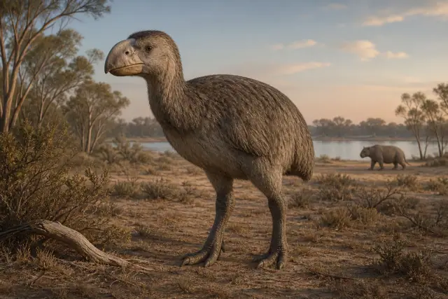 Genyornis · scientific reconstruction