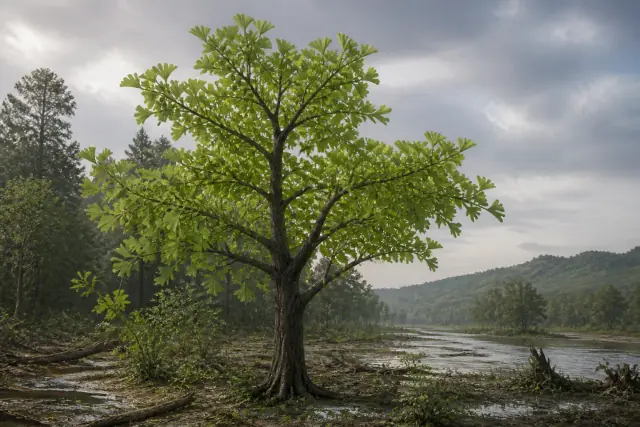 Crane's Ginkgo · scientific reconstruction