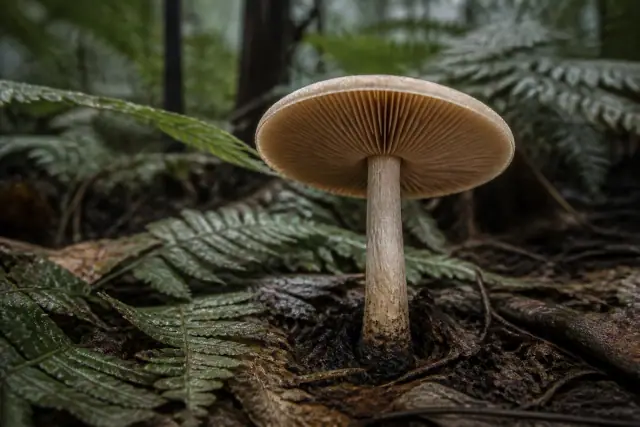Gondwanagaricites · scientific reconstruction