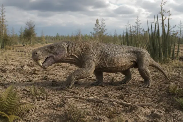Gorgonops · scientific reconstruction