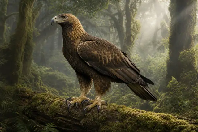 Haast’s Eagle · scientific reconstruction