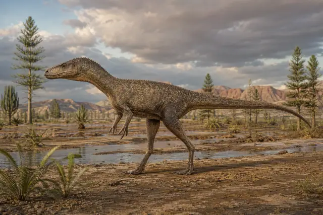Herrerasaurus · scientific reconstruction
