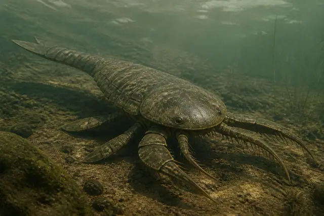 Hibbertopterus · scientific reconstruction