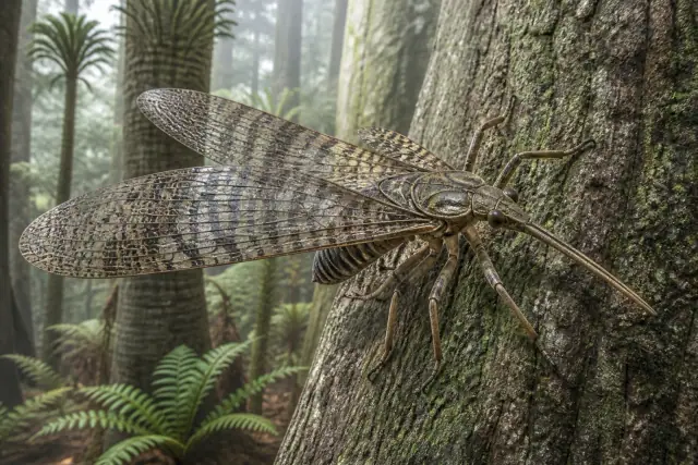 Homoioptera · scientific reconstruction