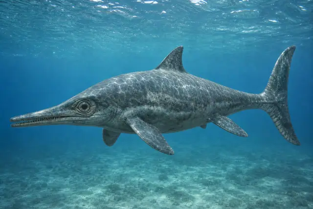 Ichthyosaurus · scientific reconstruction