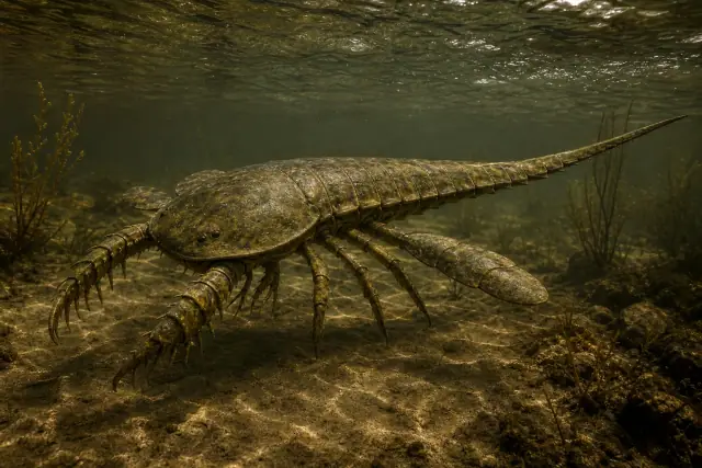Jaekelopterus · scientific reconstruction