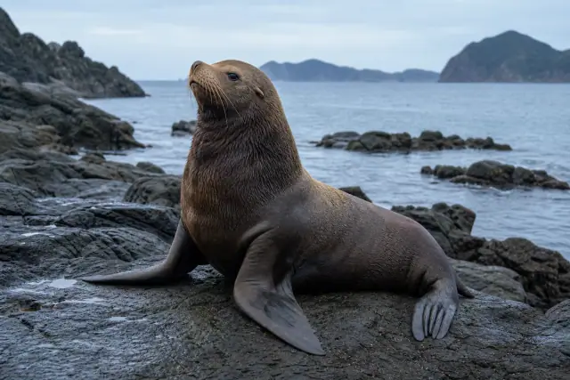 Japanese Sea Lion · scientific reconstruction